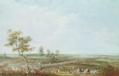 De overgave van Yorktown, 19 oktober 1781, 1784 door Louis Nicolas van Blarenberghe